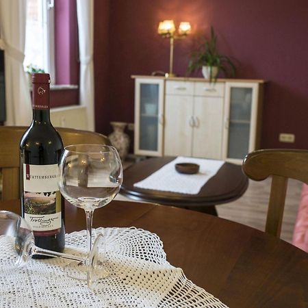 Ferienwohnung Zur Burg 트렌델부르크 외부 사진
