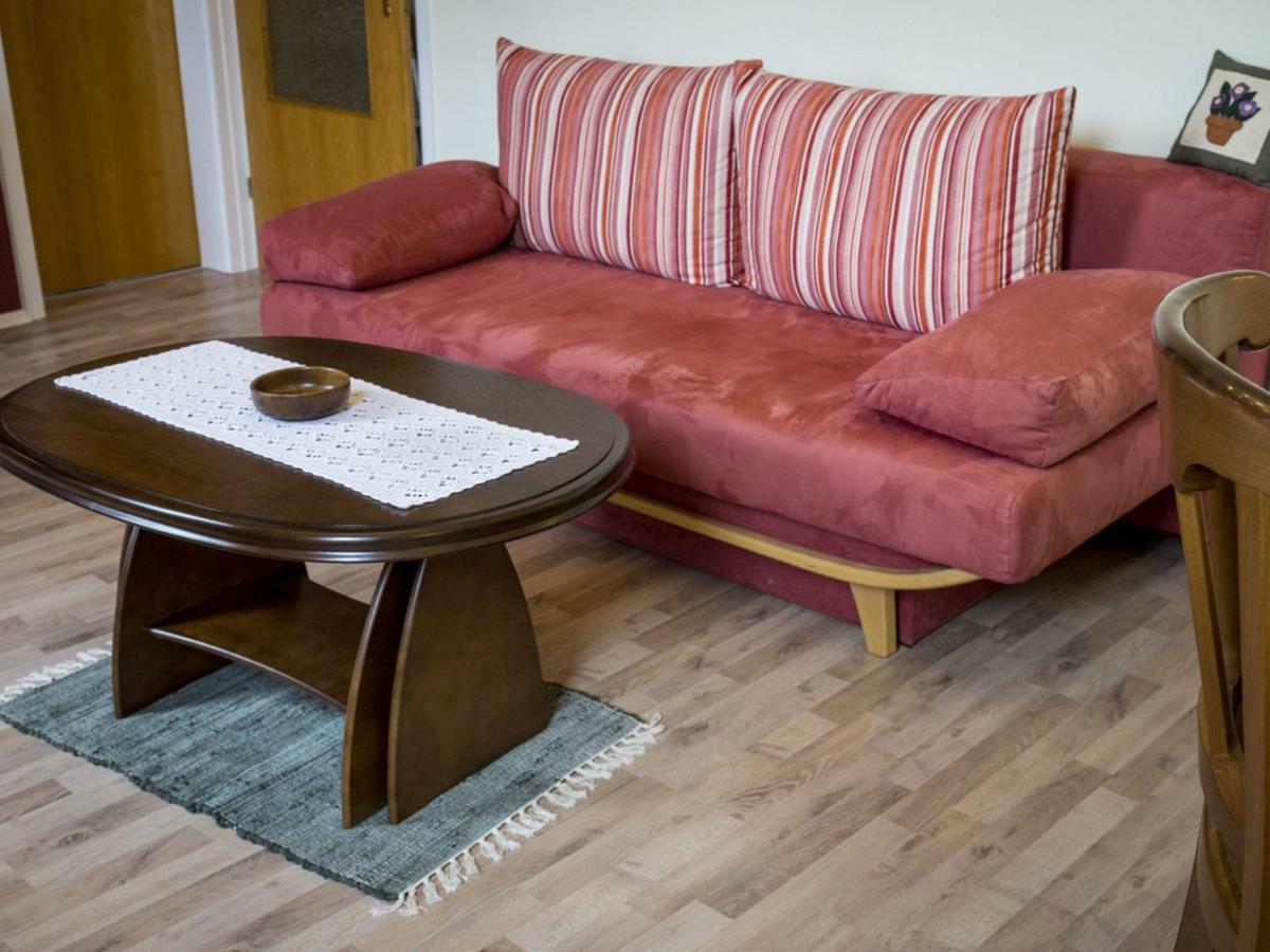 Ferienwohnung Zur Burg 트렌델부르크 외부 사진