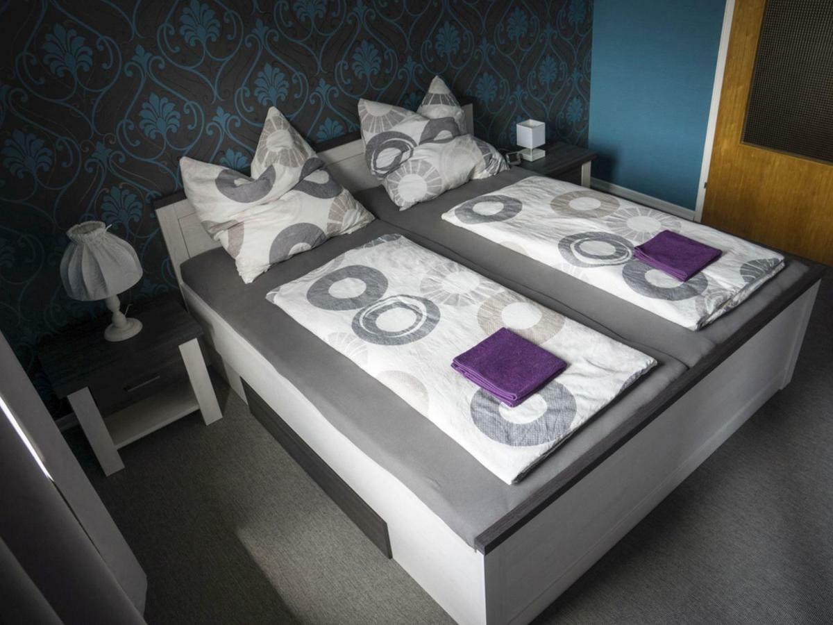 Ferienwohnung Zur Burg 트렌델부르크 외부 사진