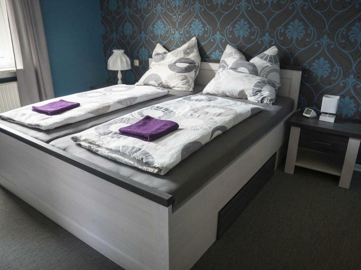 Ferienwohnung Zur Burg 트렌델부르크 외부 사진