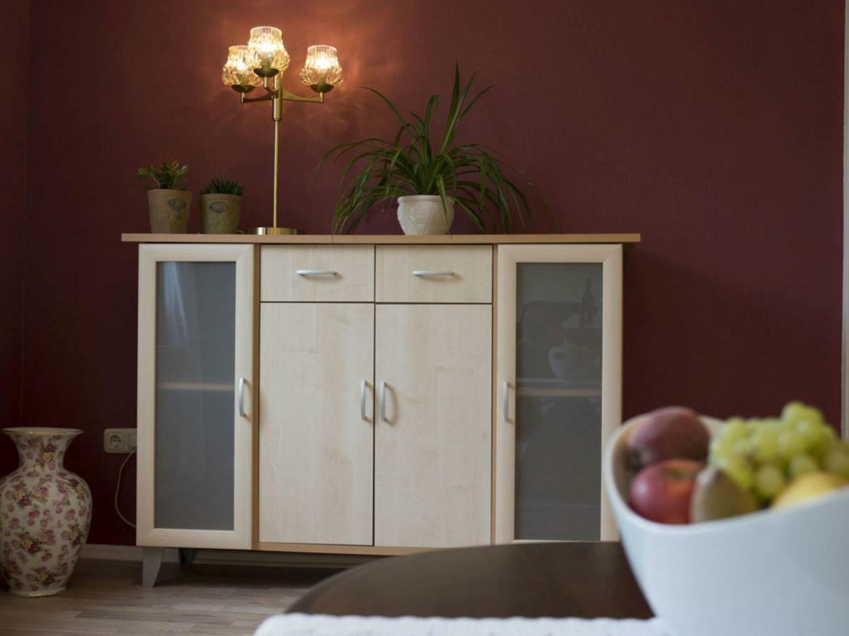 Ferienwohnung Zur Burg 트렌델부르크 외부 사진