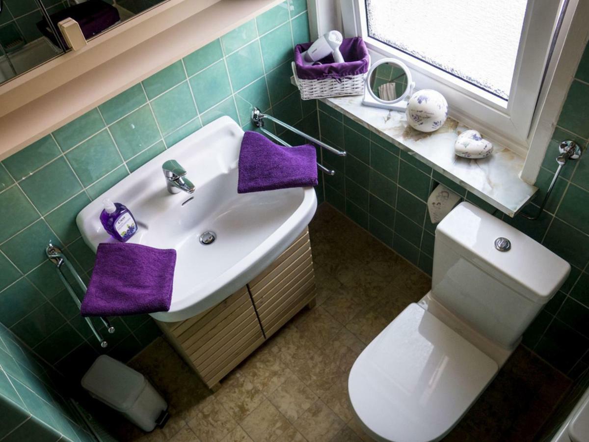 Ferienwohnung Zur Burg 트렌델부르크 외부 사진