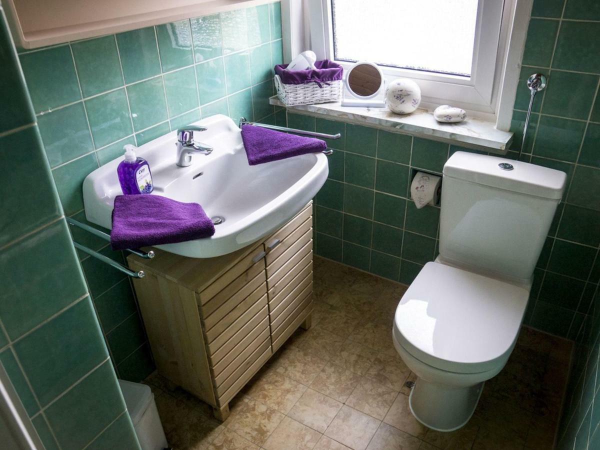 Ferienwohnung Zur Burg 트렌델부르크 외부 사진
